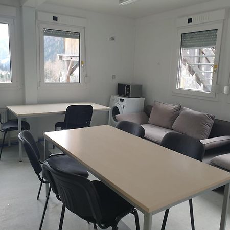 Gletscher-Trail Hostel Flattach Eksteriør billede