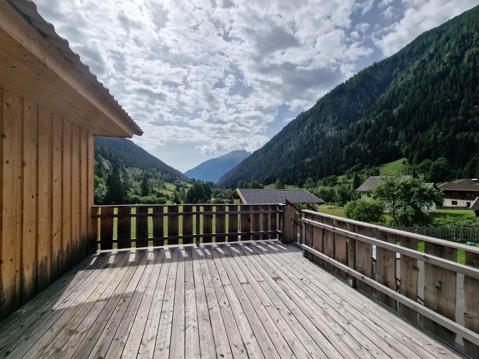 Gletscher-Trail Hostel Flattach Eksteriør billede